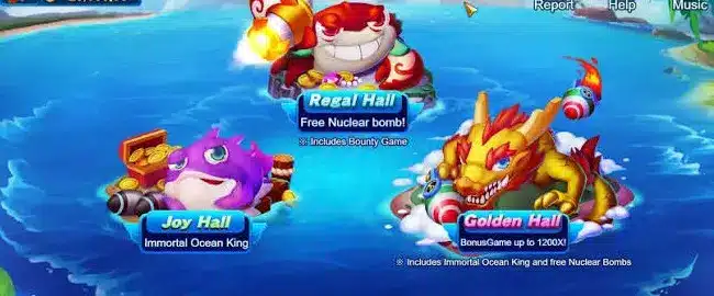 Bombing Fishing gemple 8Game